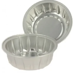 CUISINEADDICT Ramequin Aluminium RA 100 (80 cm3) - (x100)* Moules Aluminium