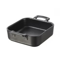 REVOL Ramequin Carré Noir 13x13 cm Belle Cuisine* Servir, Présenter