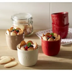 EMILE HENRY Ramequin Céramique Argile Ø 8,5 cm* Vaisselle|Moules À Gâteaux