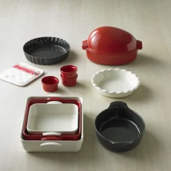 EMILE HENRY Ramequin Céramique Argile Ø 9cm* Vaisselle|Moules À Gâteaux