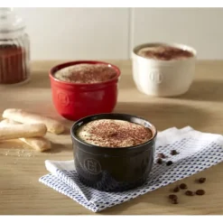 EMILE HENRY Ramequin Céramique Argile Ø 10,5 cm* Vaisselle|Moules À Gâteaux