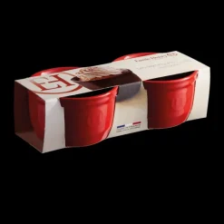 EMILE HENRY Ramequin Céramique Grand Cru Ø 10 cm (x2)* Vaisselle|Moules À Gâteaux