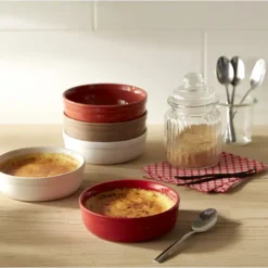 EMILE HENRY Ramequin Crème brûlée Grand cru Ø 12 cm* Moules À Gâteaux