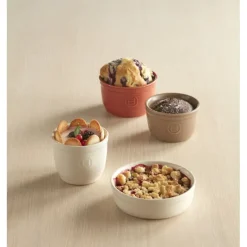 EMILE HENRY Ramequin Crème brûlée Grand cru Ø 12 cm* Moules À Gâteaux