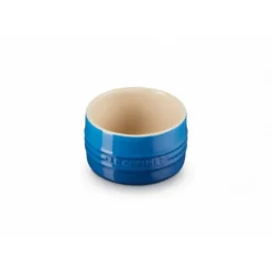 LE CREUSET Ramequin Empilable en Céramique 9 cm Azur* Vaisselle|Plat De Cuisson