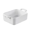 REVOL Ramequin Rectangulaire Blanc 16x11 cm Belle Cuisine* Servir, Présenter