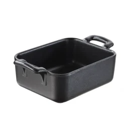 REVOL Ramequin Rectangulaire Noir 12x10 cm Belle Cuisine* Servir, Présenter