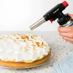 MASTRAD Recharge de Gaz Universelle pour Chalumeau 220 g* Chalumeau De Cuisine