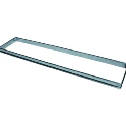 MALLARD FERRIERE Rectangle Inox 55 x 11* Cercle À Patisserie