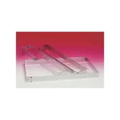 MALLARD FERRIERE Rectangle Inox sans Fond 9 x 57 cm H.2,5 cm* Cercle À Patisserie