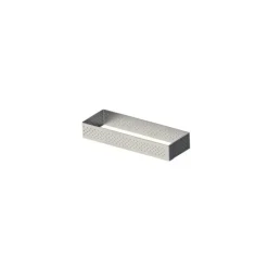 DE BUYER Rectangle perforé 25 x 8 cm de L'école Valrhona par* Cercle À Patisserie