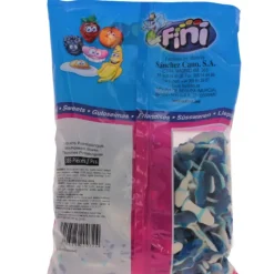 FINI Requins Peintlalangue x 385 - Bonbons Halal* Confiserie