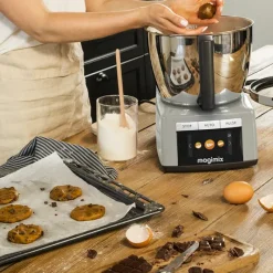 MAGIMIX Robot Cuiseur Multifonction Cook Expert Chrome Mat* Robot Cuiseur|Robot Pâtissier