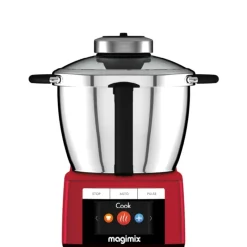 MAGIMIX Robot Cuiseur Multifonction Cook Expert Rouge* Robot Pâtissier|Robot Cuiseur