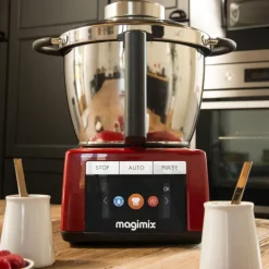 MAGIMIX Robot Cuiseur Multifonction Cook Expert Rouge* Robot Pâtissier|Robot Cuiseur