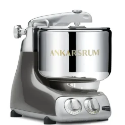 ANKARSRUM Robot de cuisine Original AKM Noir Chrome* Robot Pâtissier