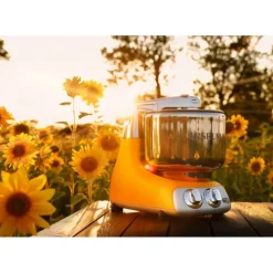 ANKARSRUM Robot de cuisine Original AKM Jaune soleil* Robot Pâtissier