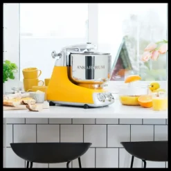 ANKARSRUM Robot de cuisine Original AKM Jaune soleil* Robot Pâtissier