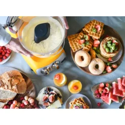 ANKARSRUM Robot de cuisine Original AKM Jaune soleil* Robot Pâtissier