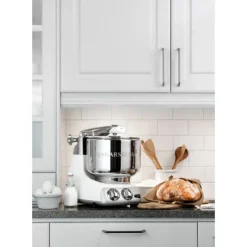 ANKARSRUM Robot de cuisine Original AKM Blanc Minéral* Robot Pâtissier