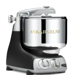 ANKARSRUM Robot de cuisine Original AKM Noir Mat* Robot Pâtissier