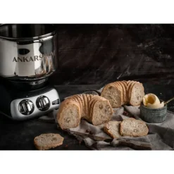 ANKARSRUM Robot de cuisine Original AKM Noir Mat* Robot Pâtissier