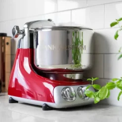 ANKARSRUM Robot de cuisine Original AKM Rouge* Robot Pâtissier