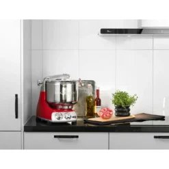 ANKARSRUM Robot de cuisine Original AKM Rouge* Robot Pâtissier