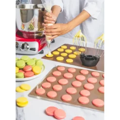 ANKARSRUM Robot de cuisine Original AKM Rouge* Robot Pâtissier