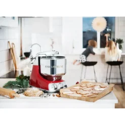 ANKARSRUM Robot de cuisine Original AKM Rouge* Robot Pâtissier