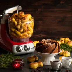 ANKARSRUM Robot de cuisine Original AKM Rouge* Robot Pâtissier