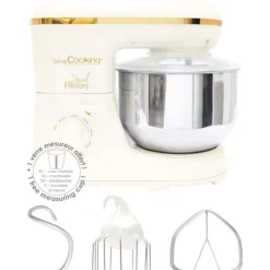 SCRAPCOOKING Robot Pâtissier Sweet Factory* Robot Pâtissier