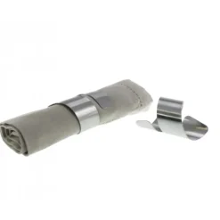 LEBRUN Rond de serviette inox Ellipse diamètre 4cm par (x4)* Servir, Présenter