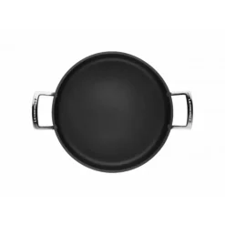 LE CREUSET Rondeau avec Couvercle 28 cm Anti-Adhérent Les Forgées* Casseroles