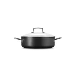 LE CREUSET Rondeau avec Couvercle 24 cm Anti-Adhérent Les Forgées* Casseroles