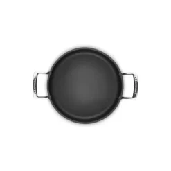 LE CREUSET Rondeau avec Couvercle 24 cm Anti-Adhérent Les Forgées* Casseroles