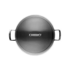 LE CREUSET Rondeau avec Couvercle 30 cm Anti-Adhérent Les Forgées* Casseroles