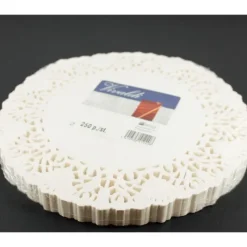 CUISINEADDICT Ronds Dentelles Ø 24 cm (x250) - Vivaldi* Présentoirs Pour Gâteaux