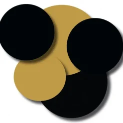 NORDIA Ronds Or Ø 32 cm x100 - Fonds de Tartes* Présentoirs Pour Gâteaux