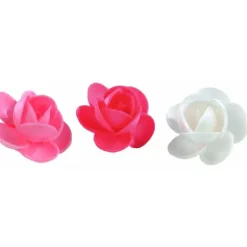 MALLARD FERRIERE Roses en azyme assorties Ø5 cm (x36) Mallard Ferrière* Décoration Comestible