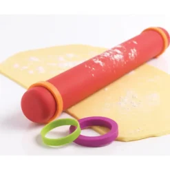 MASTRAD Rouleau à Pâtisserie ajustable rouge 41 cm* Ustensiles Pâtisserie