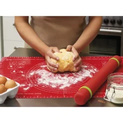 MASTRAD Rouleau à Pâtisserie ajustable rouge 41 cm* Ustensiles Pâtisserie