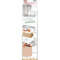 SCRAPCOOKING Rouleau de Rhodoïd H30 cm x L1.5 m* Ustensiles Chocolat|Ustensiles Pâtisserie