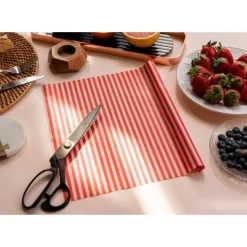 NUTS Rouleau Emballage Alimentaire Cire Abeille Rouge 90 x 30,5 cm* Conservation