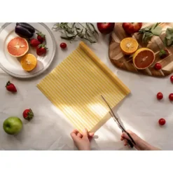 NUTS Rouleau Emballage Alimentaire Cire Abeille Jaune 90 x 30,5 cm* Conservation