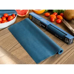 NUTS Rouleau Emballage Alimentaire Cire Abeille Bleu Jeans 93 x 29 cm* Conservation