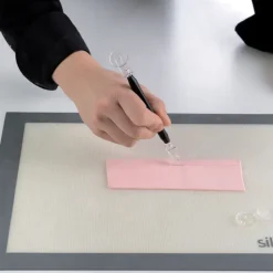 SILIKOMART Roulette à gaufrer pour Pâte à Sucre* Ustensiles Pâtisserie