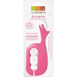 SCRAPCOOKING Roulette pour Pâte à Sucre* Ustensiles Pâtisserie