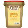 CHEF Roux blanc 12,5 L 1000g* Fonds De Sauce - Sauces