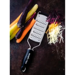 MICROPLANE Râpe à Carottes Gourmet Noir* Râpe À Légumes